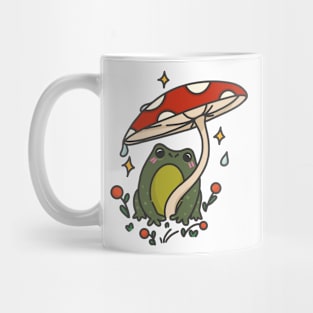 Cute mushroom frog design Mug